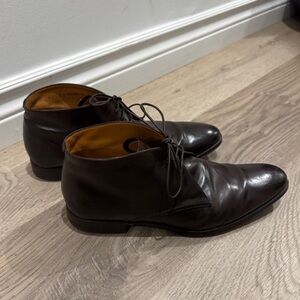 Super soft Bally Brown Leather Men's Shoes